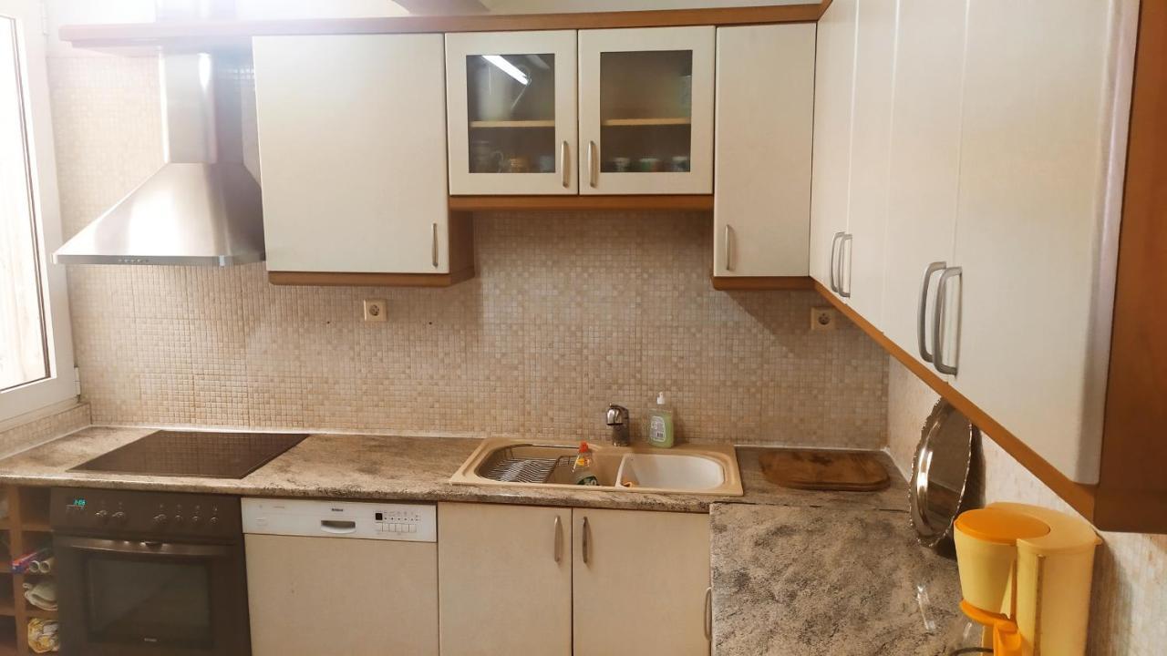 Appartement Heraklion - Vue Mer Et Montagne Exterior foto
