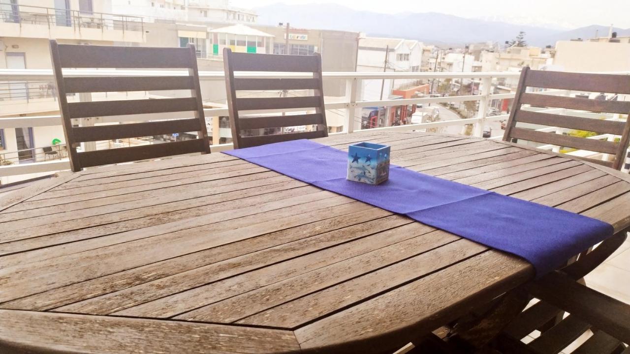 Appartement Heraklion - Vue Mer Et Montagne Exterior foto